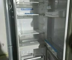 Frigorífico LG gris - 2