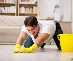 Servicio de limpieza sexy