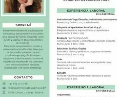 Busco empleo - 2