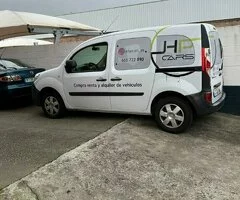 🚐 Alquiler Renault Kangoo en Vigo – Desde 34,99€/día ✅ Seguro incluido