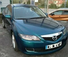 🚗 Alquiler Mazda 6 2011 en Vigo – Desde 24,99€/día ✅ Seguro incluido