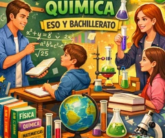 Clases particulares Matemáticas, Física y Química