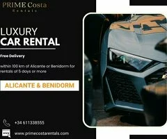 Alquiler de Coches en Costa Blanca – Alicante, Benidorm y Alrededores