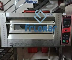 HORNO PIZZA A GAS 1 PISO 4 PIZZA 30 CM