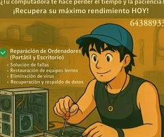 Reparación de Ordenador Lento o con fallas