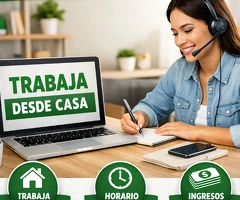 Trabaja desde Casa / Teletrabajo