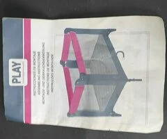 Cuna plegable bebe - 6