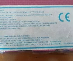 Alfombra bebé puzzle Eva - 6