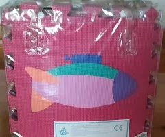 Alfombra bebé puzzle Eva - 2