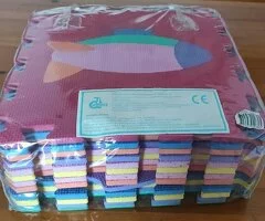 Alfombra bebé puzzle Eva