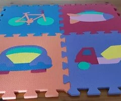 Alfombra bebé puzzle Eva - 3