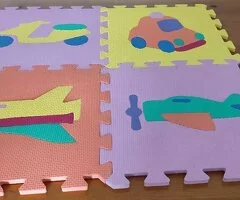 Alfombra bebé puzzle Eva - 4