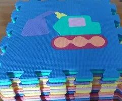 Alfombra bebé puzzle Eva - 5