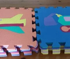 Alfombra bebé puzzle Eva - 7