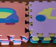 Alfombra bebé puzzle Eva - 8