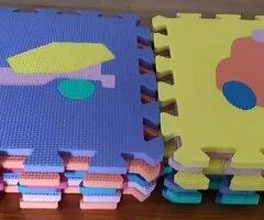 Alfombra bebé puzzle Eva - 9