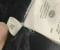 Trenka niña en color negro - 5