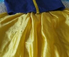 Disfraz blancanieves