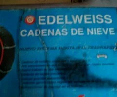 Cadenas de coche Edelweiss