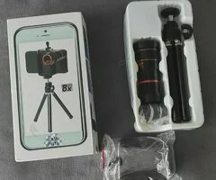 Adaptador trípode teléfono - 4