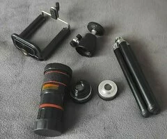 Adaptador trípode teléfono - 8