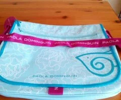 Bandolera escolar. Diseño Paola Dominguín - 6