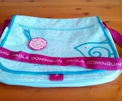 Bandolera escolar. Diseño Paola Dominguín - 8