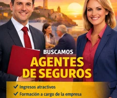 AGENTE DE SEGUROS- COMISIONES + FORMACIÓN