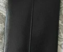 Billetera Vintage negra - 2