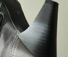 Botas piel color gris - 5