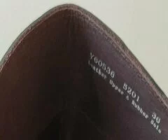 Botas altas piel color marrón - 7