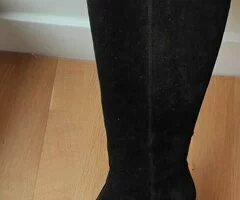 Botas altas mujer color negro