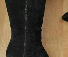 Botas altas mujer color negro - 7