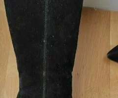 Botas altas mujer color negro - 8