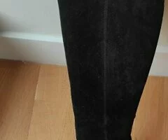 Botas altas mujer color negro - 9