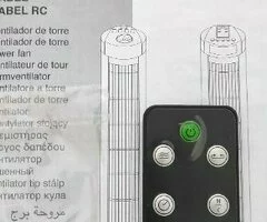 Ventilador torre - 9