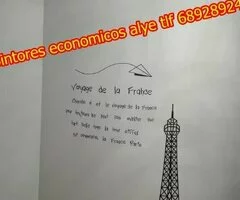 pintores  economicos en arroyomolinos ( alye: 689289243) español - 4