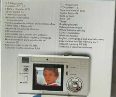 Cámara digital 3,1 megapixels WT-031 - 3