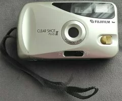 Cámara foto Fujifilm analógica Clear Shot plus III