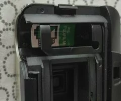 Cámara foto Fujifilm analógica Clear Shot plus III - 6