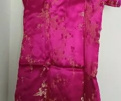 Disfraz oriental niña