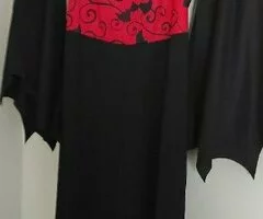 Disfraz vampiresa niña