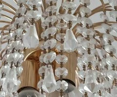 Lámpara araña cristal - 6