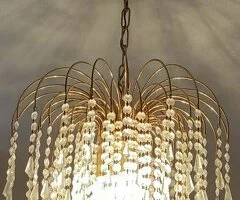 Lámpara araña cristal - 8