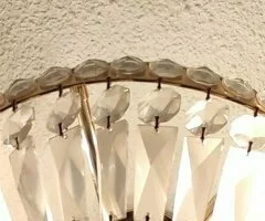 Lampara de araña cristal - 2