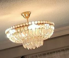 Lampara de araña cristal - 3