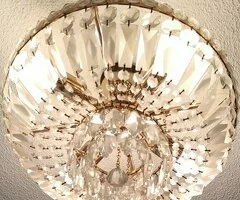 Lampara de araña cristal - 4