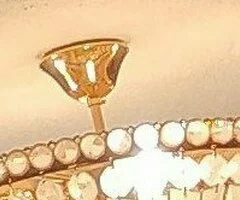 Lampara de araña cristal - 5