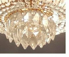 Lampara de araña cristal - 7