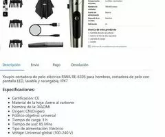 Cortapelos hombre - 5